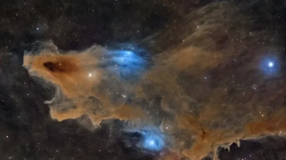 ‘Tubarão’ a 650 anos-luz da Terra vence concurso de melhores fotos de astronomia de 2026