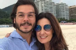 Túlio Gadêlha se declara para Fátima Bernardes no aniversário da apresentadora: “Ela é linda”