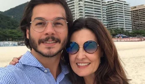 Túlio Gadêlha se declara para Fátima Bernardes no aniversário da apresentadora: “Ela é linda”