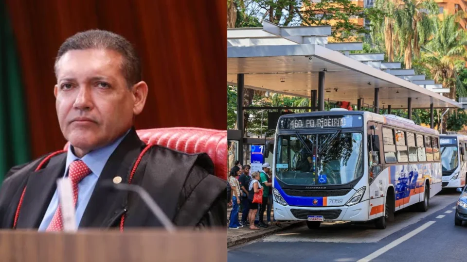 Nunes Marques cobra TREs sobre transporte público gratuito nas eleições e exige informações dos estados