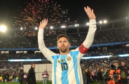 Ingressos para despedida de Messi da Argentina chegam a R$ 1,6 mil; veja os preços