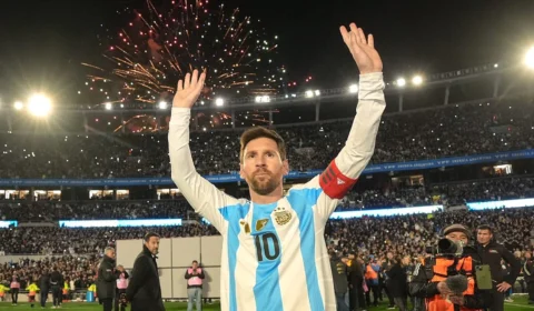 Ingressos para despedida de Messi da Argentina chegam a R$ 1,6 mil; veja os preços