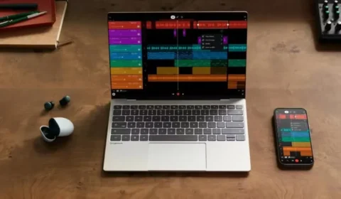 Google lança notebook com IA Gemini para disputar mercado com MacBook; preço parte de US$ 899