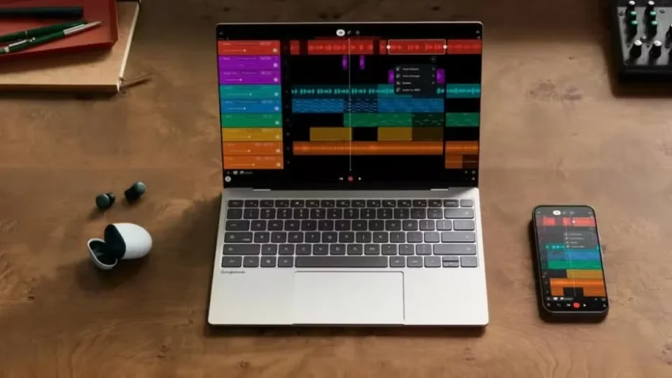 Google lança notebook com IA Gemini para disputar mercado com MacBook; preço parte de US$ 899