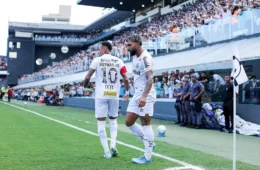 Neymar e Gabigol começam juntos, e Palmeiras deixa Vitor Roque no banco em clássico decisivo