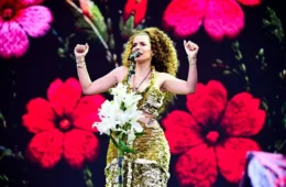 Vanessa da Mata celebra 20 anos de carreira no Rock in Rio