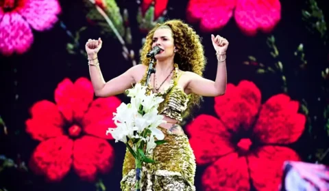 Vanessa da Mata celebra 20 anos de carreira no Rock in Rio