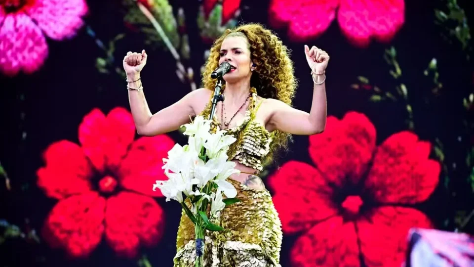 Vanessa da Mata celebra 20 anos de carreira no Rock in Rio