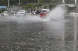 Frente fria coloca Sudeste em alerta para tempestades; veja previsão para SP, Rio e BH