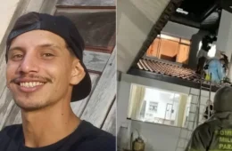 Homem desaparecido é encontrado morto dentro de chaminé de churrasqueira no Paraná