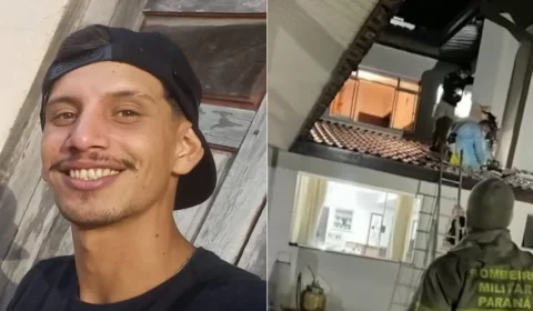Homem desaparecido é encontrado morto dentro de chaminé de churrasqueira no Paraná