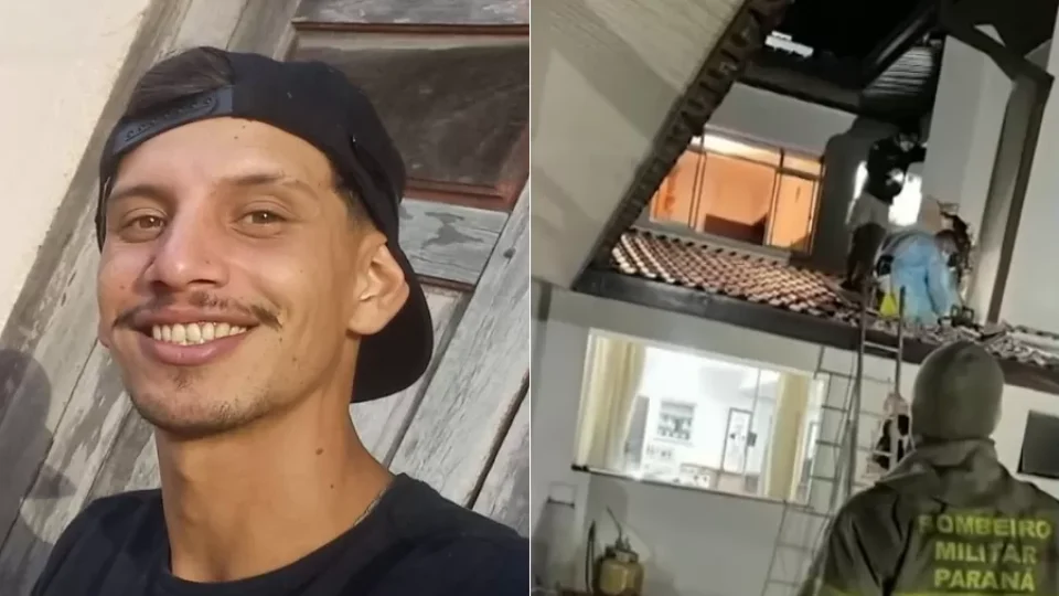 Homem desaparecido é encontrado morto dentro de chaminé de churrasqueira no Paraná