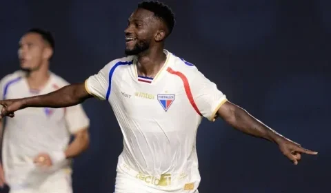 Com gol de Vitinho, Fortaleza vence Goiás na Serrinha e permanece no G-6 da Série B