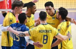 Seleção brasileira de vôlei masculinoe monitoramento global na corrida por Los Angeles 2028
