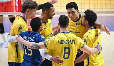 Seleção brasileira de vôlei masculinoe monitoramento global na corrida por Los Angeles 2028