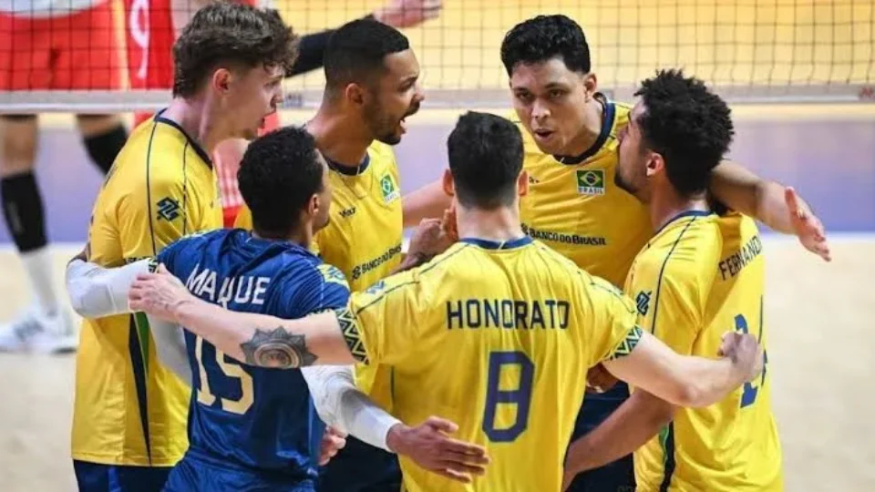 Seleção brasileira de vôlei masculinoe monitoramento global na corrida por Los Angeles 2028