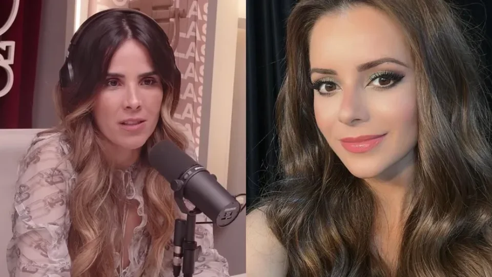 Wanessa reconhece que declarações alimentaram rivalidade com Sandy: “Não nego isso”