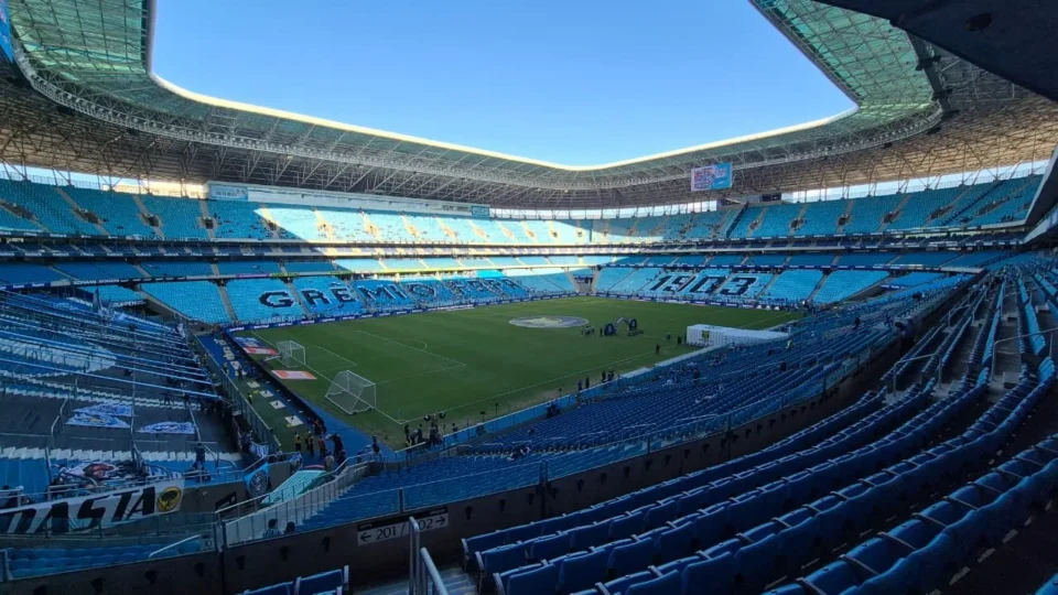 Grêmio x Palmeiras onde assistir hoje às 11h na Arena do Grêmio