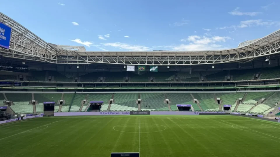Jogo do Palmeiras hoje às 18h30 decide liderança do Brasileirão