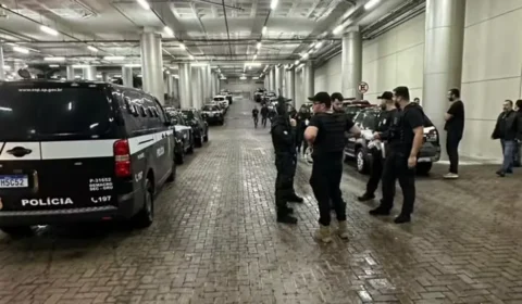 Polícia encontra centrais de golpes em imóveis de alto padrão em Guarulhos
