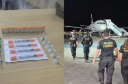 PF prende dupla com emagrecedores ilegais no aeroporto de Santarém