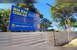Praças de BH acumulam obras atrasadas e problemas de conservação