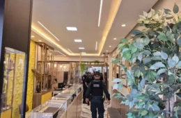 Assalto com reféns em joalheria mobiliza polícias no centro de Santarém