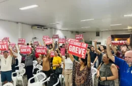 Greve dos bancários fecha agências da Caixa, Banco do Brasil e Basa no Amazonas