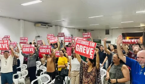 Greve dos bancários fecha agências da Caixa, Banco do Brasil e Basa no Amazonas