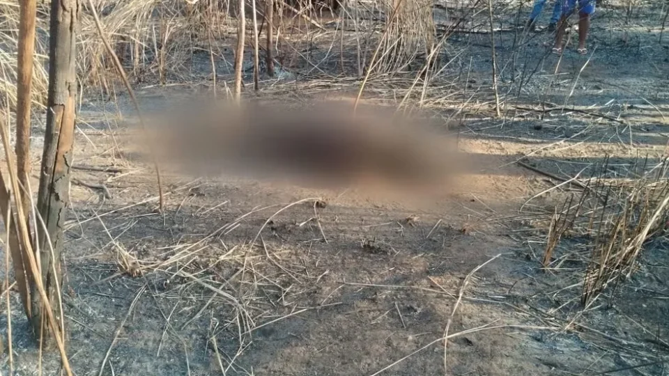 Corpo de homem é encontrado carbonizado às margens de rodovia no Tocantins