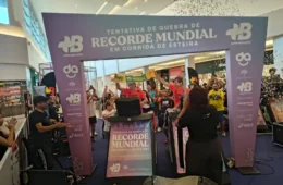 Aos 66 anos, contador corre por 168 horas em Belém e supera recorde mundial