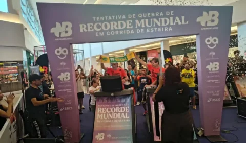 Aos 66 anos, contador corre por 168 horas em Belém e supera recorde mundial