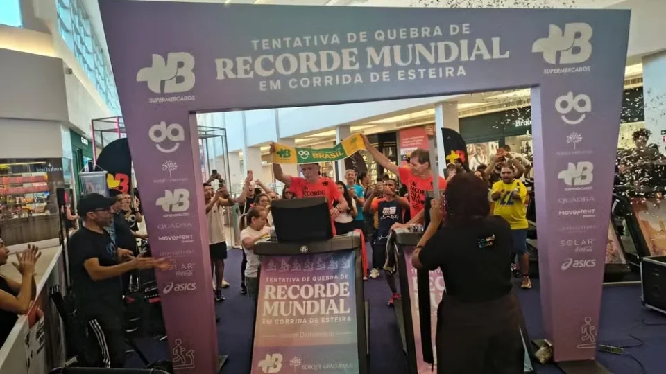 Aos 66 anos, contador corre por 168 horas em Belém e supera recorde mundial