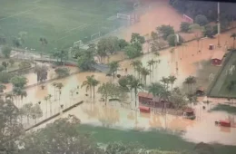 Chuva forte alaga CT do São Paulo em Cotia e adia jogos da base