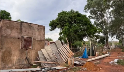 Temporal deixa estragos em Arapoanga, Planaltina e Samambaia