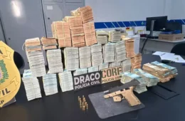 Polícia investiga origem de mais de R$ 2 milhões apreendidos em condomínio no Amapá