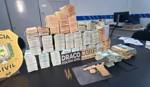 Polícia investiga origem de mais de R$ 2 milhões apreendidos em condomínio no Amapá