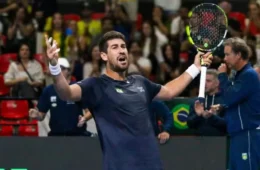 Brasil vence a Suíça por 3 a 0 e volta aos Qualifiers da Copa Davis em 2027