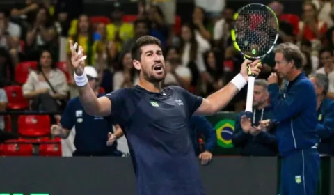 Brasil vence a Suíça por 3 a 0 e volta aos Qualifiers da Copa Davis em 2027