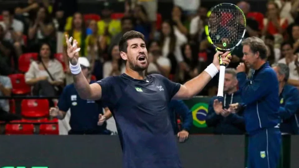Brasil vence a Suíça por 3 a 0 e volta aos Qualifiers da Copa Davis em 2027