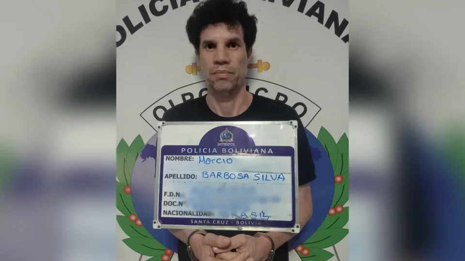 Líder do PCC citado no caso Milton Leite é preso na Bolívia e trazido para SP