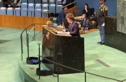 Milei chama ONU de “inútil” e cita Malvinas como exemplo em discurso na Assembleia Geral