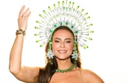 Paolla Oliveira volta ao Carnaval e é anunciada como rainha de bateria da Imperatriz Leopoldinense