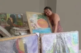 Exposição gratuita em Maceió transforma emoções e cotidiano em arte