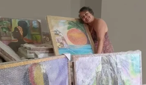 Exposição gratuita em Maceió transforma emoções e cotidiano em arte