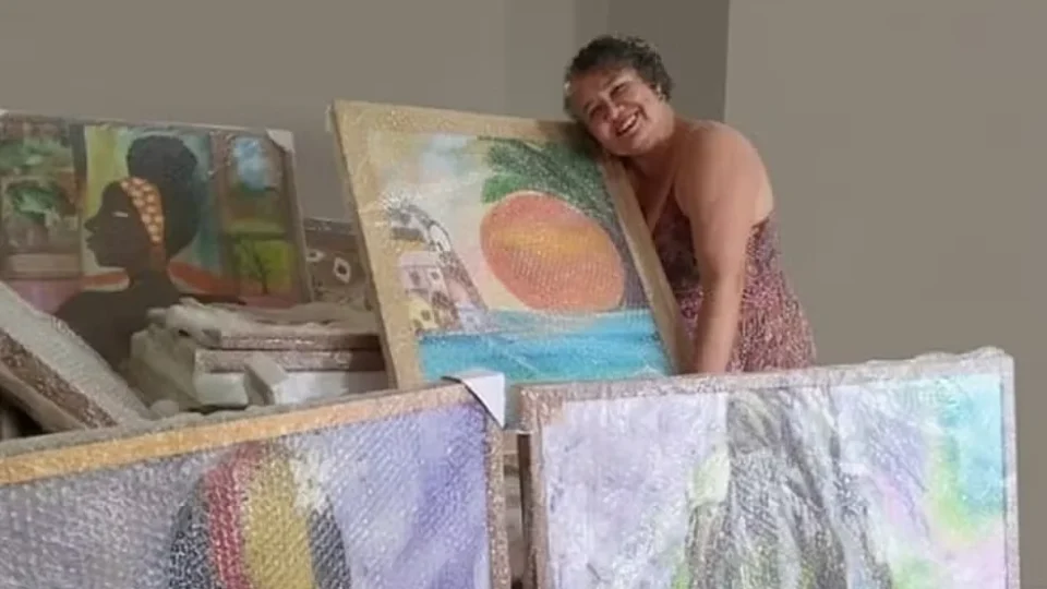 Exposição gratuita em Maceió transforma emoções e cotidiano em arte