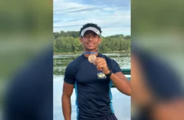 Mineiro de 16 anos conquista bronze inédito para o Brasil na Eslováquia
