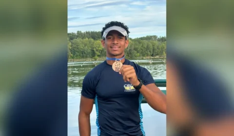 Mineiro de 16 anos conquista bronze inédito para o Brasil na Eslováquia
