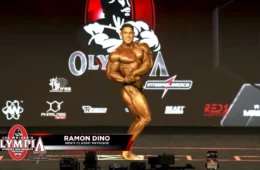 Ramon Dino avança à final do Mr. Olympia 2026