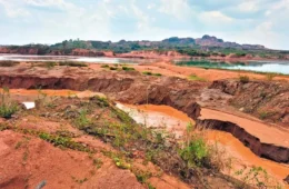 Barragem de garimpo vira alerta na Amazônia e eventual colapso pode atingir bacia do Rio Madeira